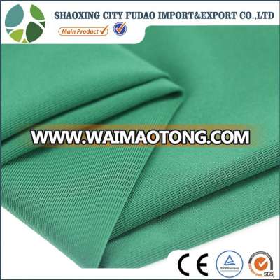 92% polyester 8% spandex knitting polyester spandex fabric for shirt